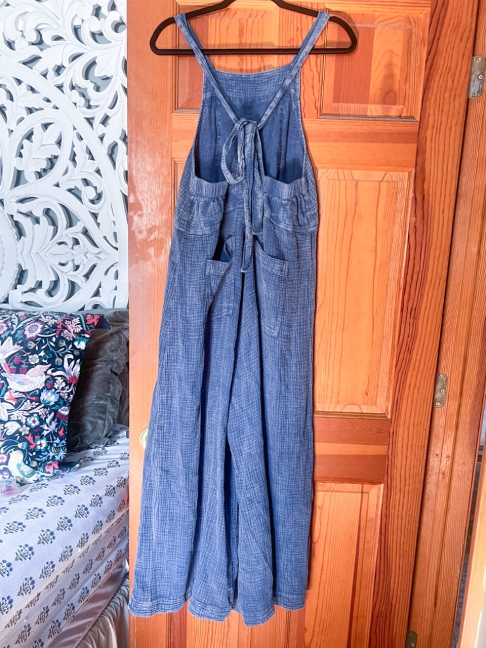 NWT Free People Cyprus Ave Overall Wide Leg - Picture 4 of 7